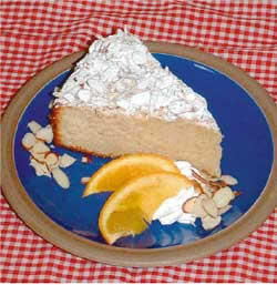 cake sliced