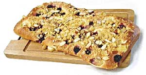 Apple Blackberry Bread