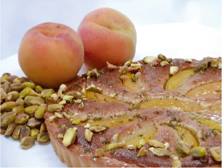 pistachiotart