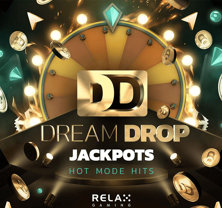 Relax Gaming's innovative Dream Drop jackpot!