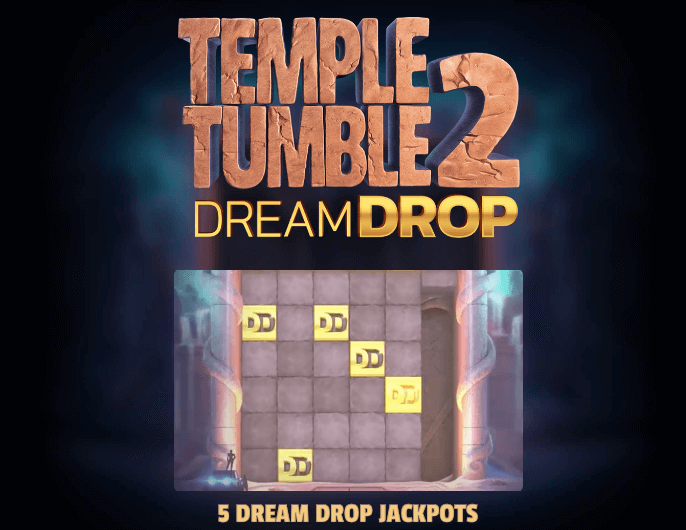 Temple Tumble 2 is the first Dream Drop slot machine